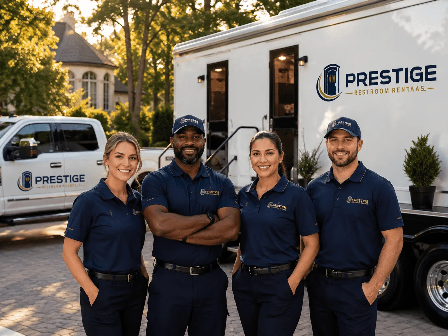 Trusted Luxury Portable Restrooms company in White Deer, PA