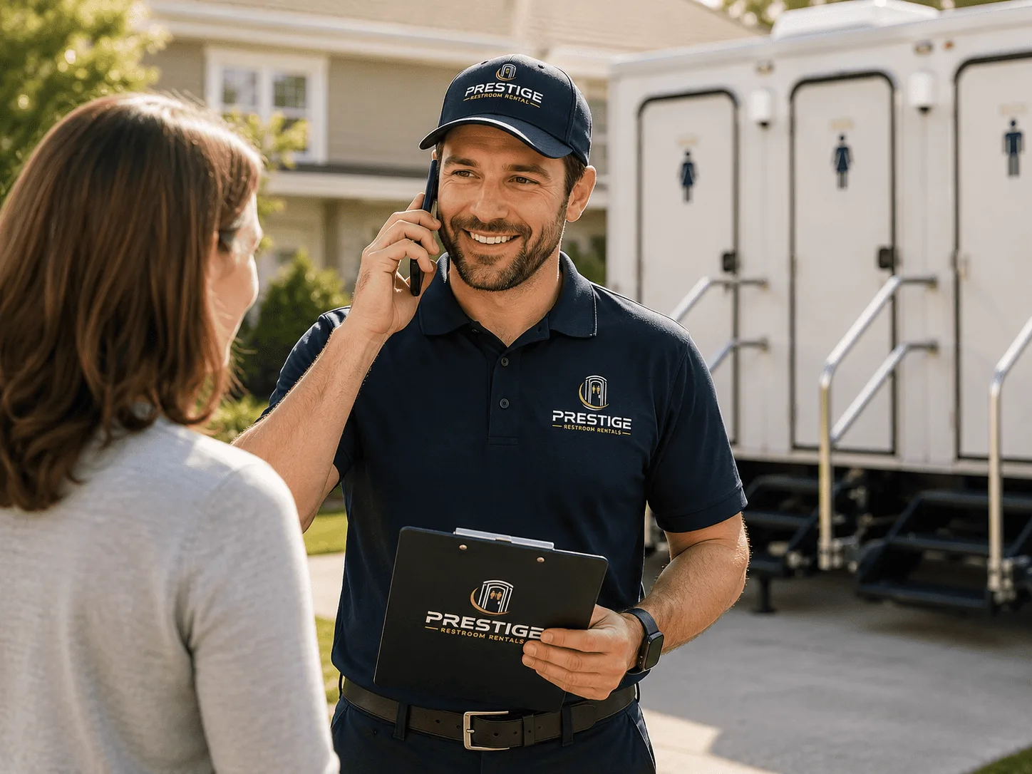 Luxury Portable Restrooms FAQs in White Deer, PA
